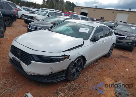 2023 Honda Accord Hybrid Sport from USA, damaged, VIN 1HGCY2F59PA038143